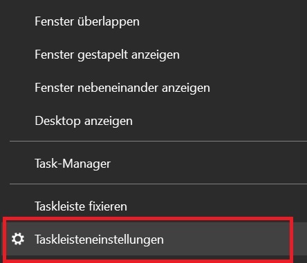 task settings-1-DE
