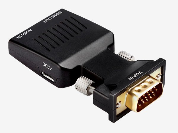 How to Convert VGA HDMI or to | Gechic