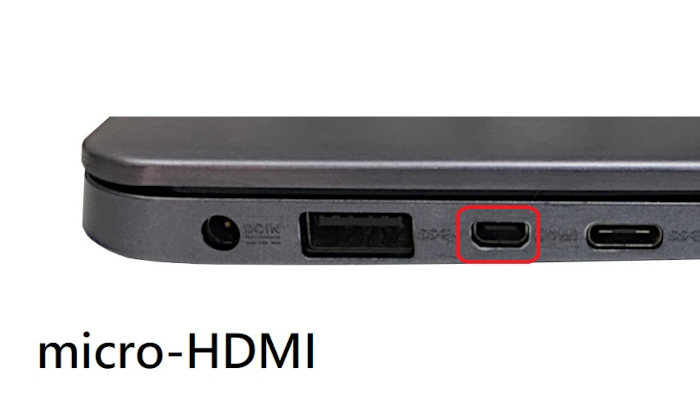 micro-HDMI