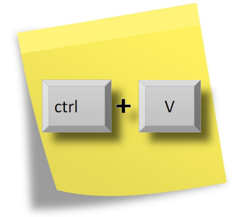 shortcut keys- copy