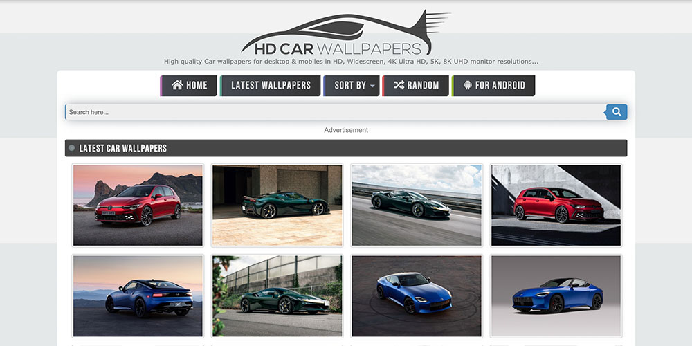 Wallpaper web_Car Wallpapers