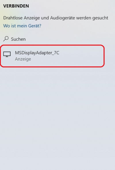 windows 10-connect to wireless display-2-DE