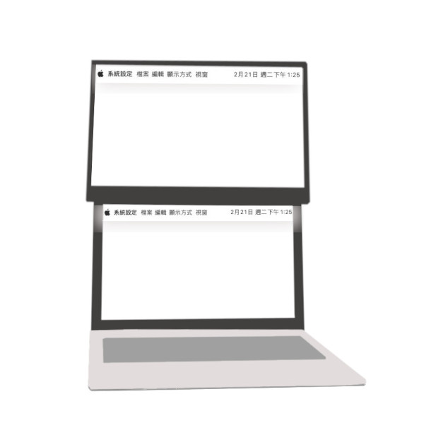 mac menu bars on dual monitor