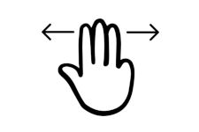 plasma-touch gesture-tile app-s