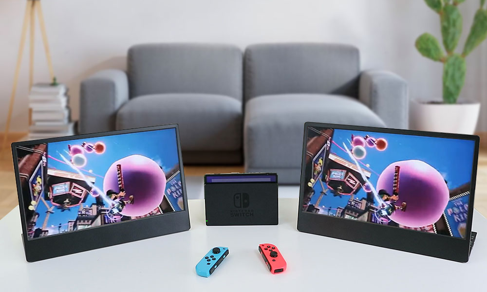 2025 Best External Monitors for Nintendo Switch｜ FAQ Guide| Gechic