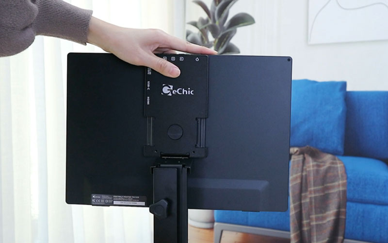 快拆 垂直堆疊 雙螢幕 クイックリリース スタンド 縦型デュアルモニター quick release monitor stand stacked dual monitor