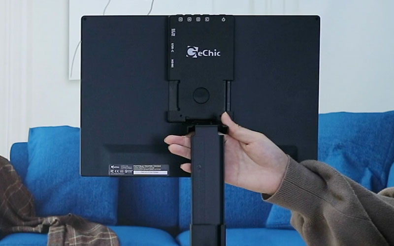 快拆 垂直堆疊 雙螢幕 クイックリリース スタンド 縦型デュアルモニター quick release monitor stand stacked dual monitor