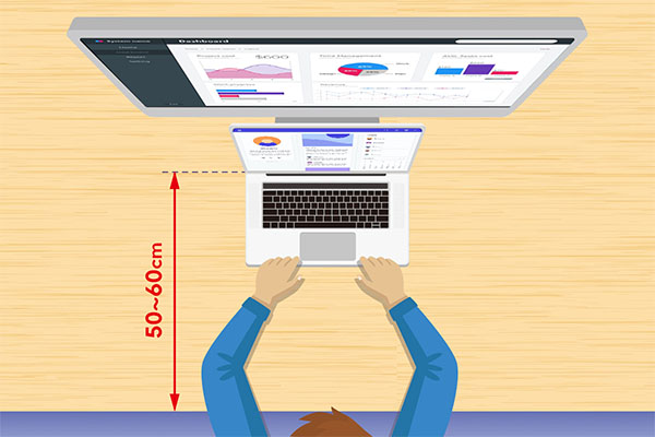 快拆 垂直堆疊 雙螢幕 クイックリリース スタンド 縦型デュアルモニター quick release monitor stand stacked dual monitor