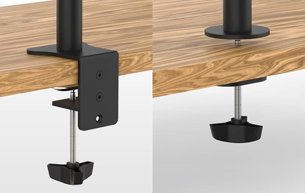 快拆 垂直堆疊 雙螢幕 クイックリリース スタンド 縦型デュアルモニター quick release monitor stand stacked dual monitor