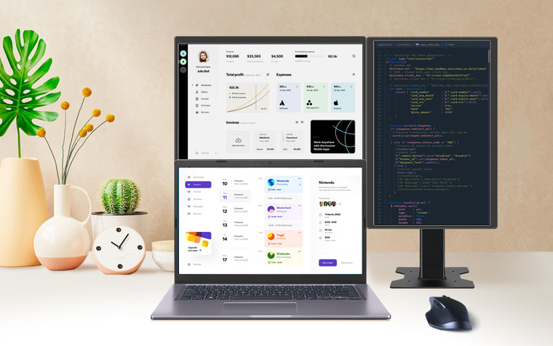 multiple monitors setup1